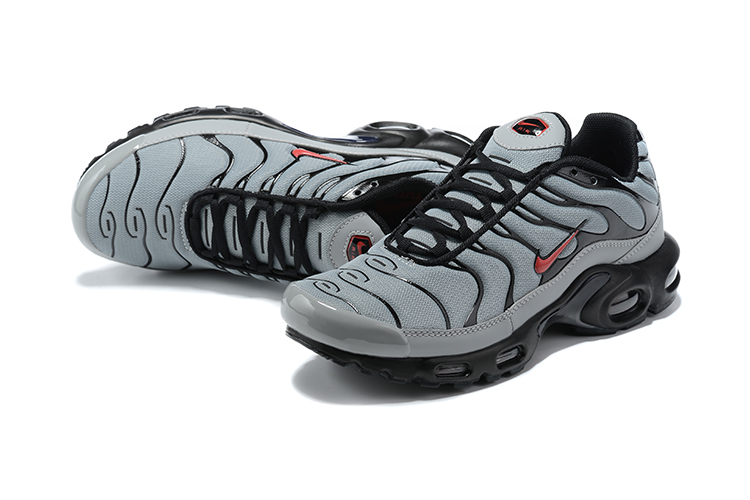 Nike Air Max Plus LX Grey Black Red Shoes